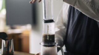 Aeropress®】エアロプレスクリアが日本でも発売開始してる